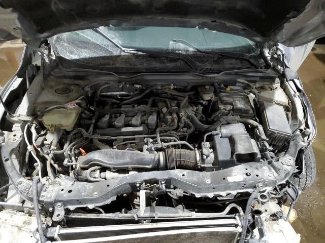 2HGFC1F40GH106019 - 2016 HONDA CIVIC EX GRAY photo 11