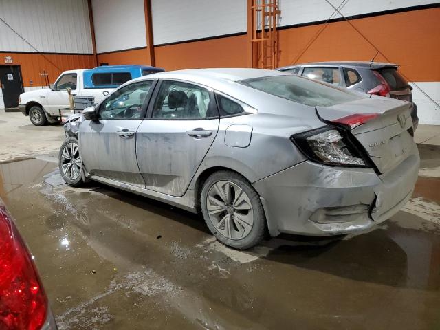 2HGFC1F40GH106019 - 2016 HONDA CIVIC EX GRAY photo 2