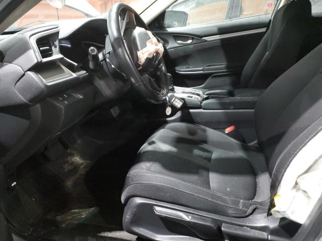 2HGFC1F40GH106019 - 2016 HONDA CIVIC EX GRAY photo 7