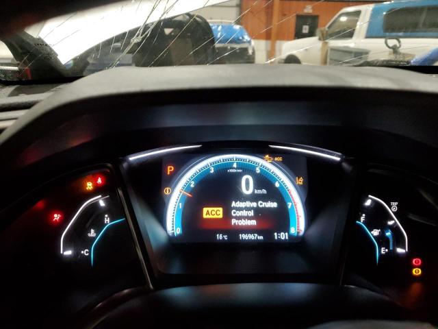 2HGFC1F40GH106019 - 2016 HONDA CIVIC EX GRAY photo 9