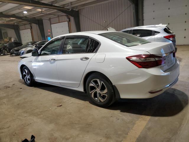 1HGCR2F39GA014050 - 2016 HONDA ACCORD LX WHITE photo 2