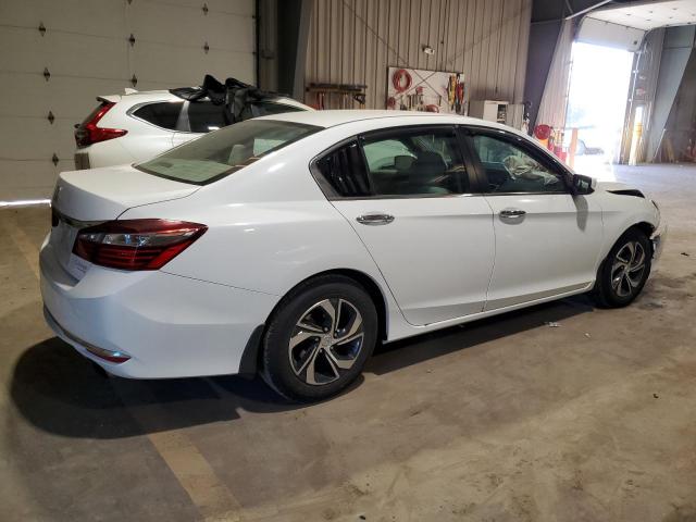 1HGCR2F39GA014050 - 2016 HONDA ACCORD LX WHITE photo 3