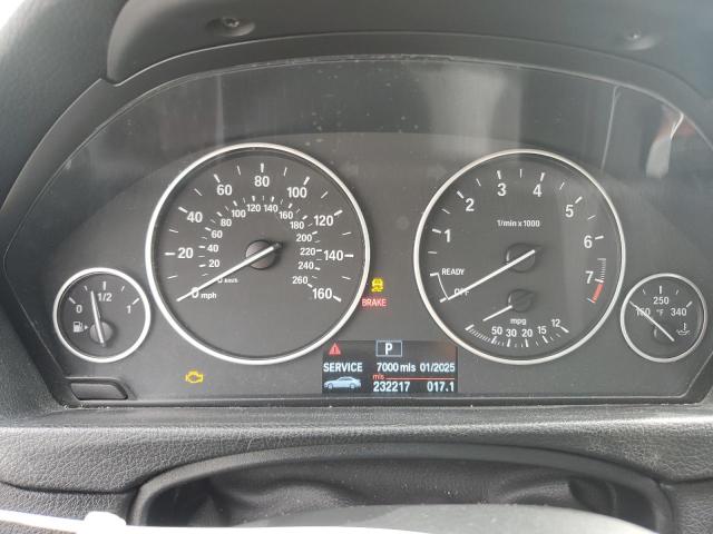 WBA3C3C51DF982098 - 2013 BMW 3 SERIES I XDRIVE BLACK photo 9