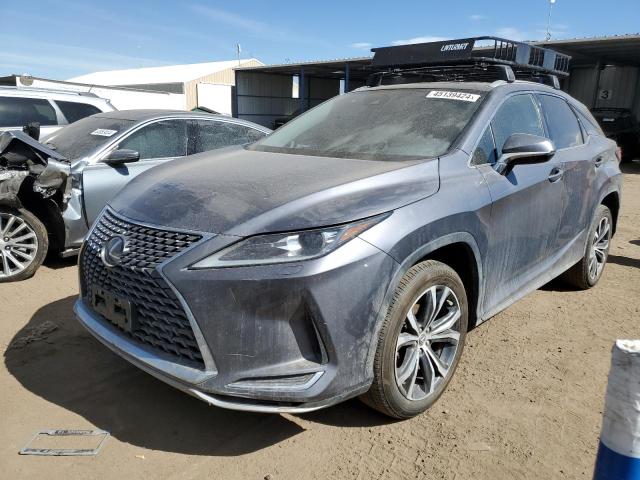 2T2HZMAA8NC238307 - 2022 LEXUS RX 350 GRAY photo 1