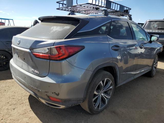 2T2HZMAA8NC238307 - 2022 LEXUS RX 350 GRAY photo 3