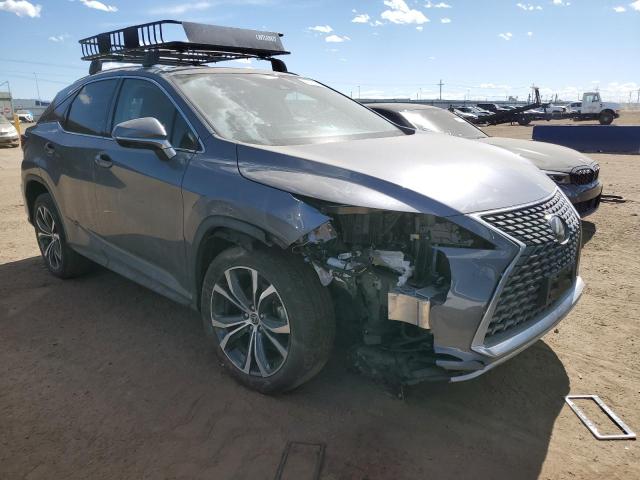 2T2HZMAA8NC238307 - 2022 LEXUS RX 350 GRAY photo 4