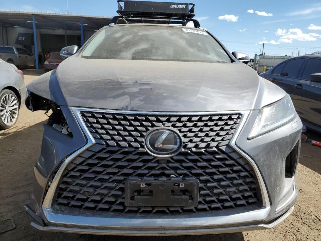 2T2HZMAA8NC238307 - 2022 LEXUS RX 350 GRAY photo 5