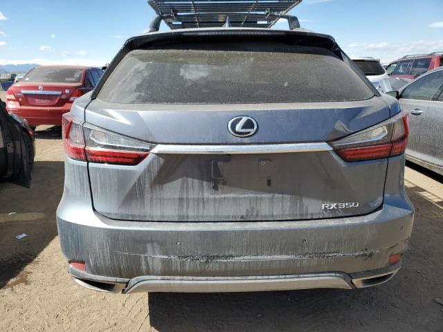 2T2HZMAA8NC238307 - 2022 LEXUS RX 350 GRAY photo 6