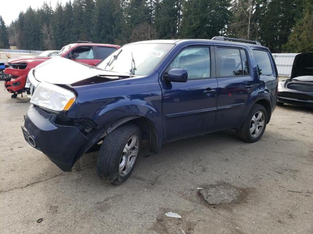 2015 HONDA PILOT EXLN, 