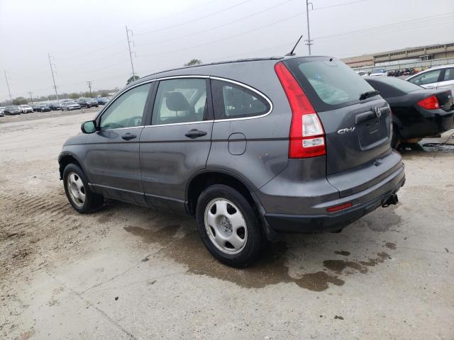 3CZRE3H32BG703116 - 2011 HONDA CR-V LX GRAY photo 2