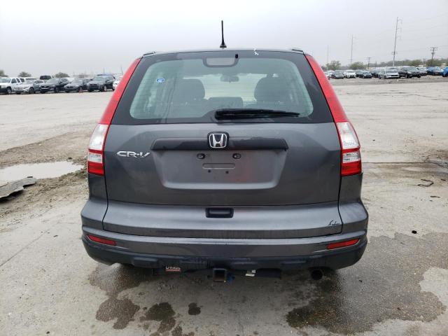 3CZRE3H32BG703116 - 2011 HONDA CR-V LX GRAY photo 6