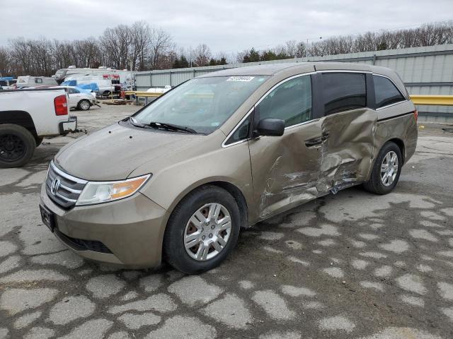 2012 HONDA ODYSSEY LX, 