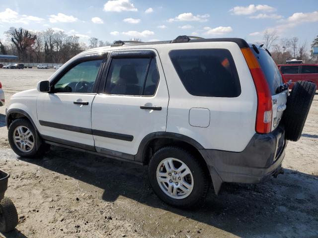 SHSRD78803U132317 - 2003 HONDA CR-V EX WHITE photo 2