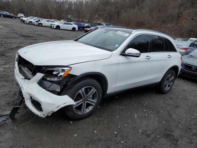 WDC0G4KB4KV133586 - 2019 MERCEDES-BENZ GLC 300 4MATIC WHITE photo 1