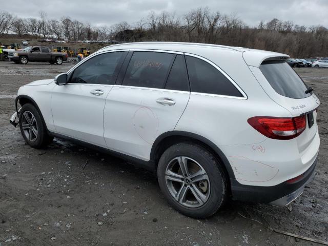 WDC0G4KB4KV133586 - 2019 MERCEDES-BENZ GLC 300 4MATIC WHITE photo 2