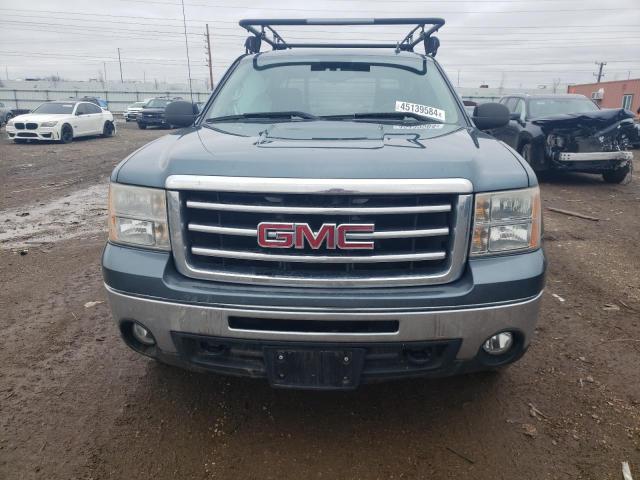 3GTP2VE75DG122883 - 2013 GMC SIERRA K1500 SLE BLUE photo 5