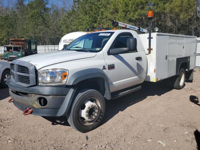 3D6WC76A08G238958 - 2008 DODGE RAM 5500 ST WHITE photo 1