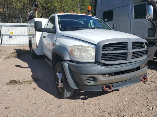 3D6WC76A08G238958 - 2008 DODGE RAM 5500 ST WHITE photo 4