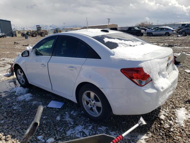 1G1PC5SB3F7186546 - 2015 CHEVROLET CRUZE LT WHITE photo 2