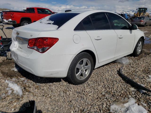 1G1PC5SB3F7186546 - 2015 CHEVROLET CRUZE LT WHITE photo 3