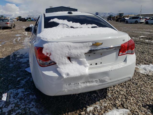 1G1PC5SB3F7186546 - 2015 CHEVROLET CRUZE LT WHITE photo 6