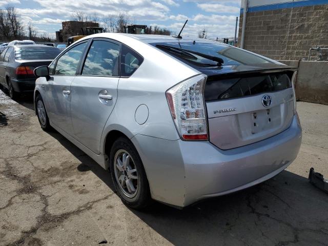 JTDKN3DU0B5335077 - 2011 TOYOTA PRIUS SILVER photo 2