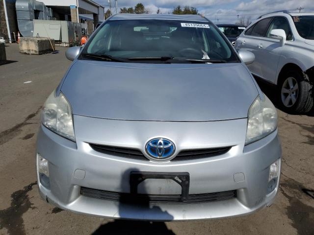 JTDKN3DU0B5335077 - 2011 TOYOTA PRIUS SILVER photo 5