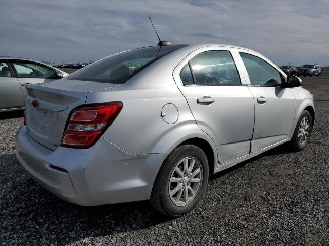 1G1JD5SH2J4103013 - 2018 CHEVROLET SONIC LT GRAY photo 3