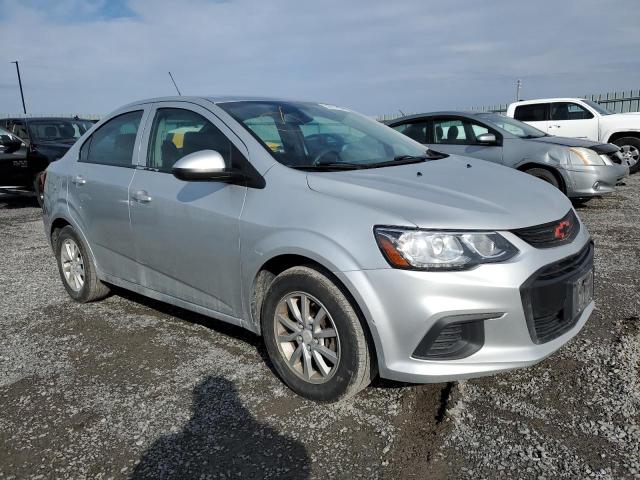 1G1JD5SH2J4103013 - 2018 CHEVROLET SONIC LT GRAY photo 4