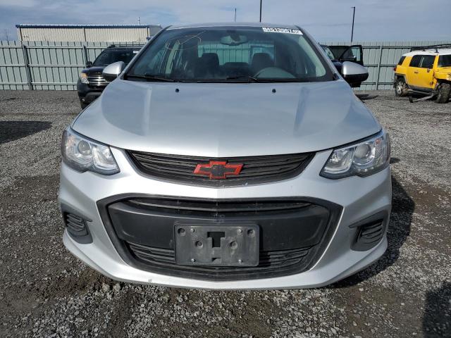 1G1JD5SH2J4103013 - 2018 CHEVROLET SONIC LT GRAY photo 5