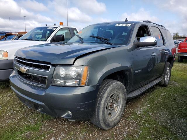 1GNSKCE08BR171842 - 2011 CHEVROLET TAHOE K1500 LTZ GRAY photo 1