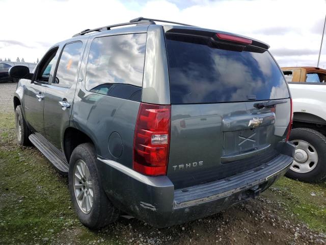 1GNSKCE08BR171842 - 2011 CHEVROLET TAHOE K1500 LTZ GRAY photo 2