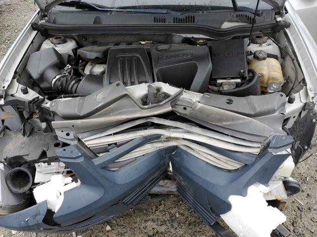 1G1AL58FX87287828 - 2008 CHEVROLET COBALT LT SILVER photo 11