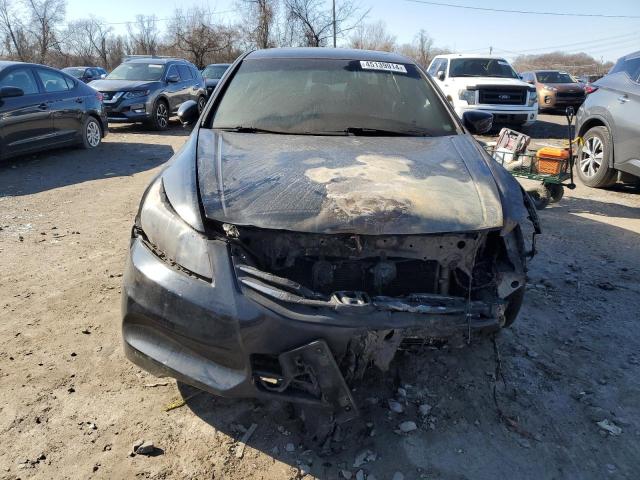 1HGCP2F8XCA091439 - 2012 HONDA ACCORD EXL BLACK photo 5