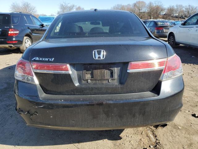 1HGCP2F8XCA091439 - 2012 HONDA ACCORD EXL BLACK photo 6