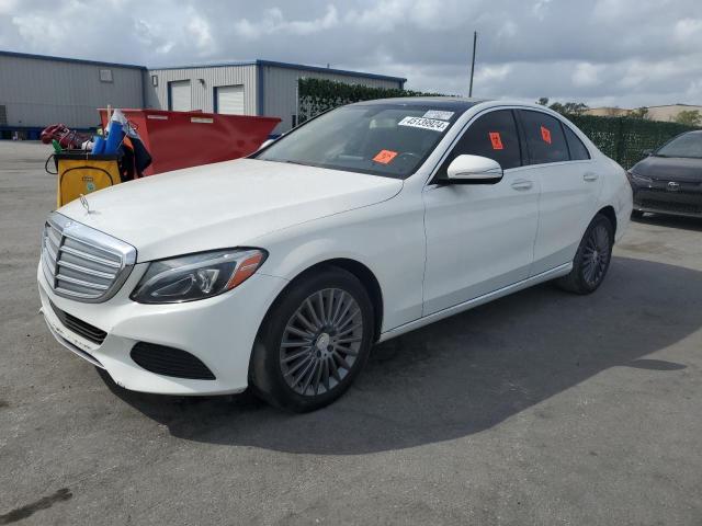 2015 MERCEDES-BENZ C 300 4MATIC, 