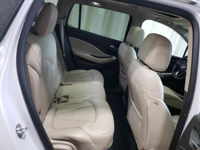 LRBFXDSA6HD043490 - 2017 BUICK ENVISION ESSENCE Սպիտակ լուսանկար 11