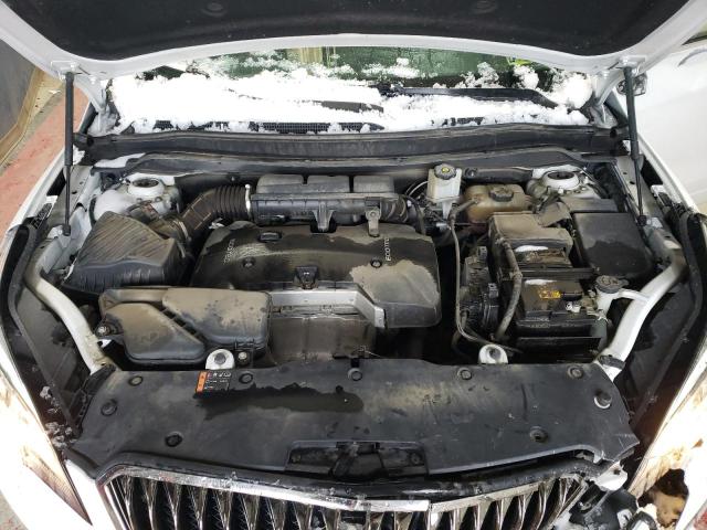 LRBFXDSA6HD043490 - 2017 BUICK ENVISION ESSENCE Սպիտակ լուսանկար 12