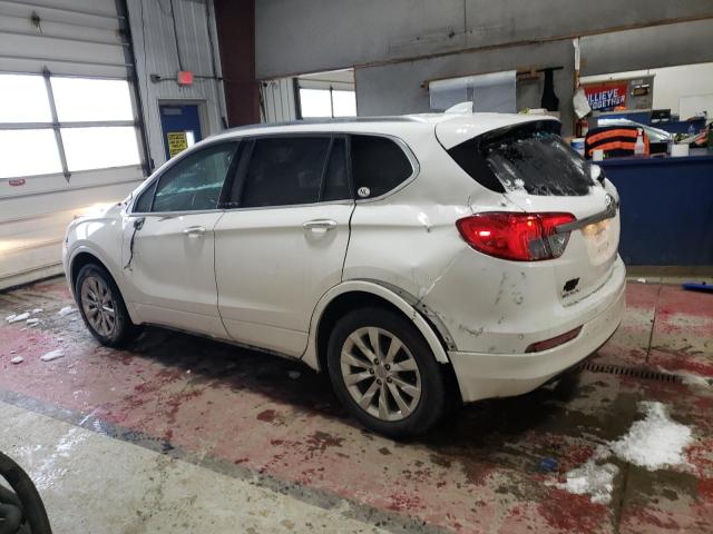 LRBFXDSA6HD043490 - 2017 BUICK ENVISION ESSENCE Սպիտակ լուսանկար 2