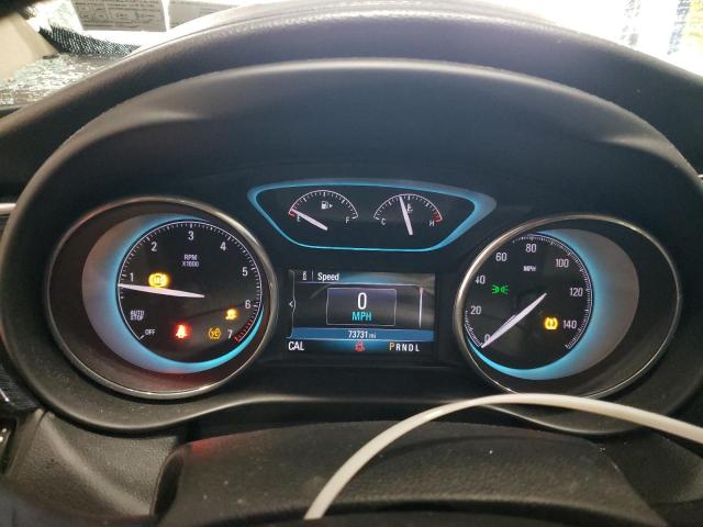 LRBFXDSA6HD043490 - 2017 BUICK ENVISION ESSENCE Սպիտակ լուսանկար 9