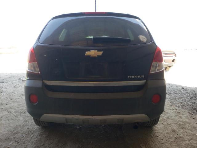 3GNAL2EK3CS599210 - 2012 CHEVROLET CAPTIVA SPORT BLACK photo 6