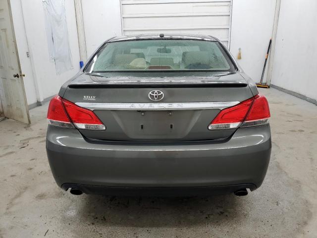 4T1BK3DB4BU424868 - 2011 TOYOTA AVALON BASE GRAY photo 6