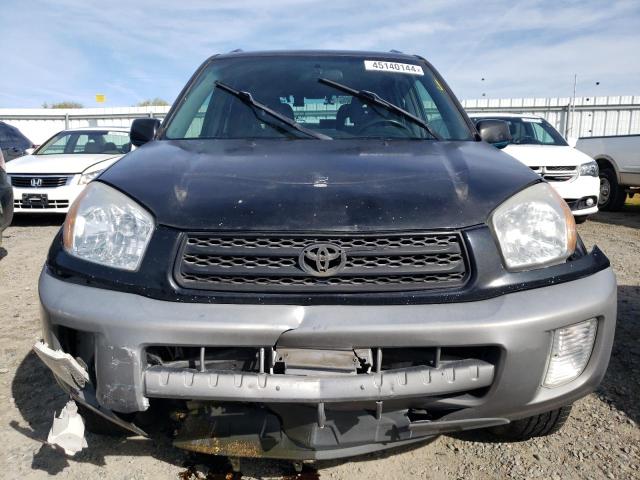 JTEGH20V226007879 - 2002 TOYOTA RAV4 BLACK photo 5