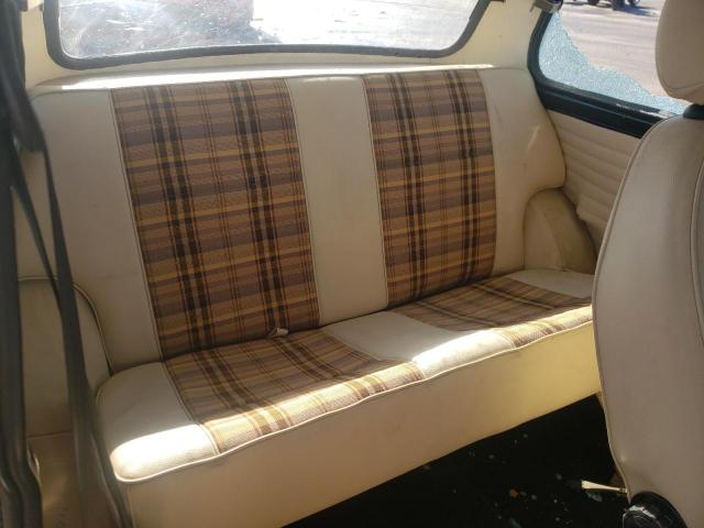 XL2S1N209057A - 1976 AUSTIN MINI Կանաչ լուսանկար 10