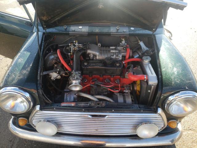 XL2S1N209057A - 1976 AUSTIN MINI Կանաչ լուսանկար 11