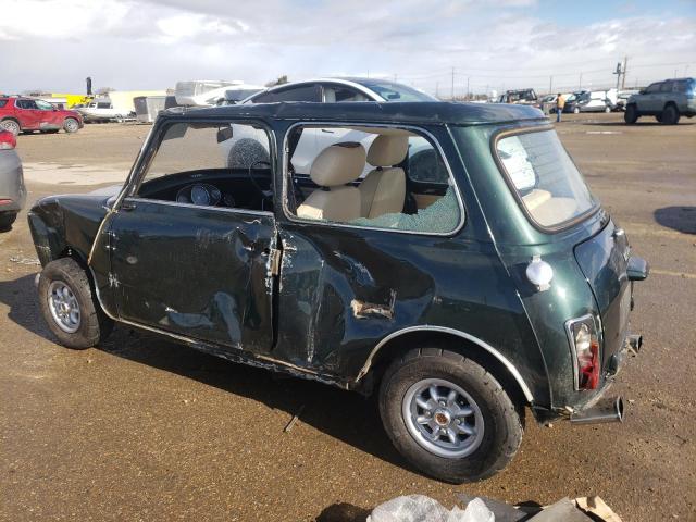 XL2S1N209057A - 1976 AUSTIN MINI Կանաչ լուսանկար 2