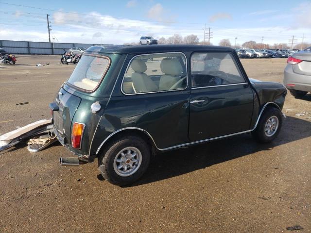 XL2S1N209057A - 1976 AUSTIN MINI Կանաչ լուսանկար 3