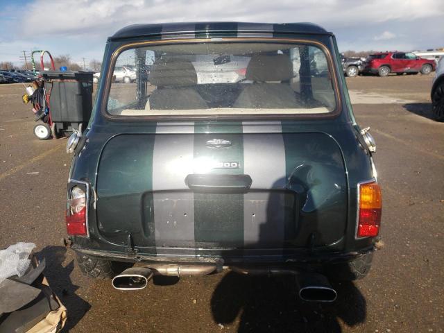 XL2S1N209057A - 1976 AUSTIN MINI Կանաչ լուսանկար 6
