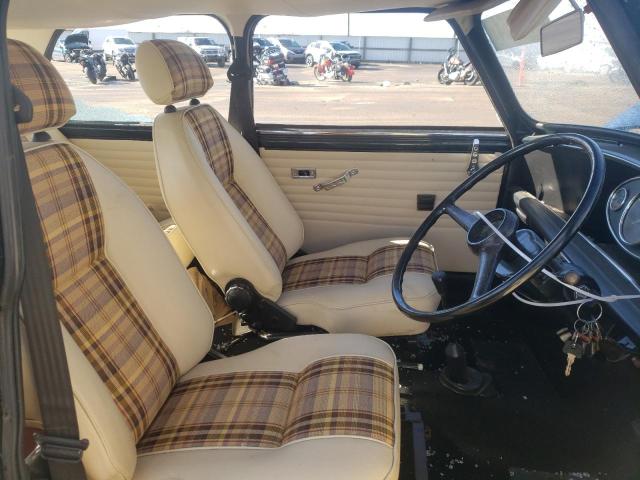 XL2S1N209057A - 1976 AUSTIN MINI Կանաչ լուսանկար 7