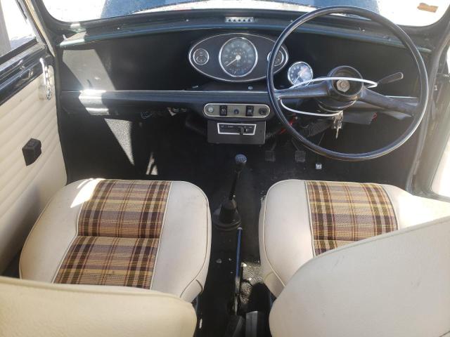XL2S1N209057A - 1976 AUSTIN MINI Կանաչ լուսանկար 8